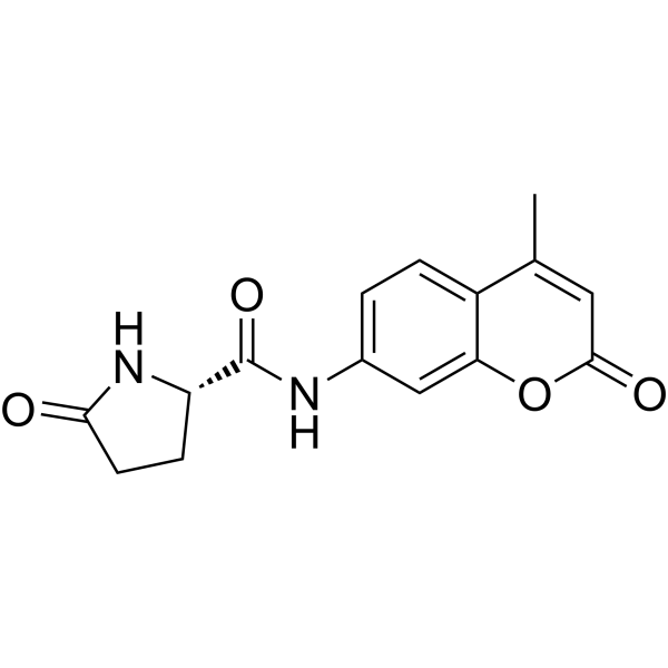 L-Pyroglutamic acid 7-amido-4-methylcoumarin 66642-36-2